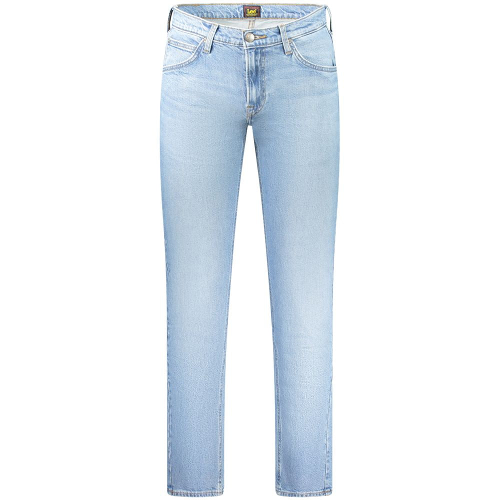 Lee Light Blue Cotton Men Jeans by Lee