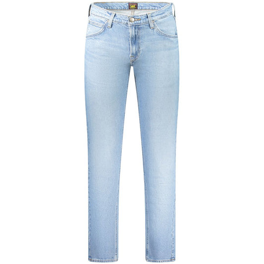 Lee Light Blue Cotton Men Jeans by Lee