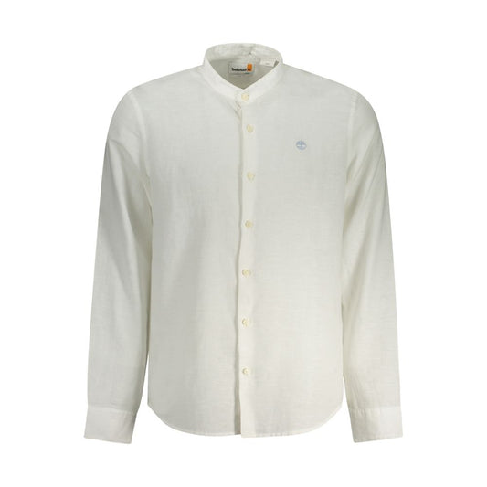 Timberland White Cotton Shirt by Timberland