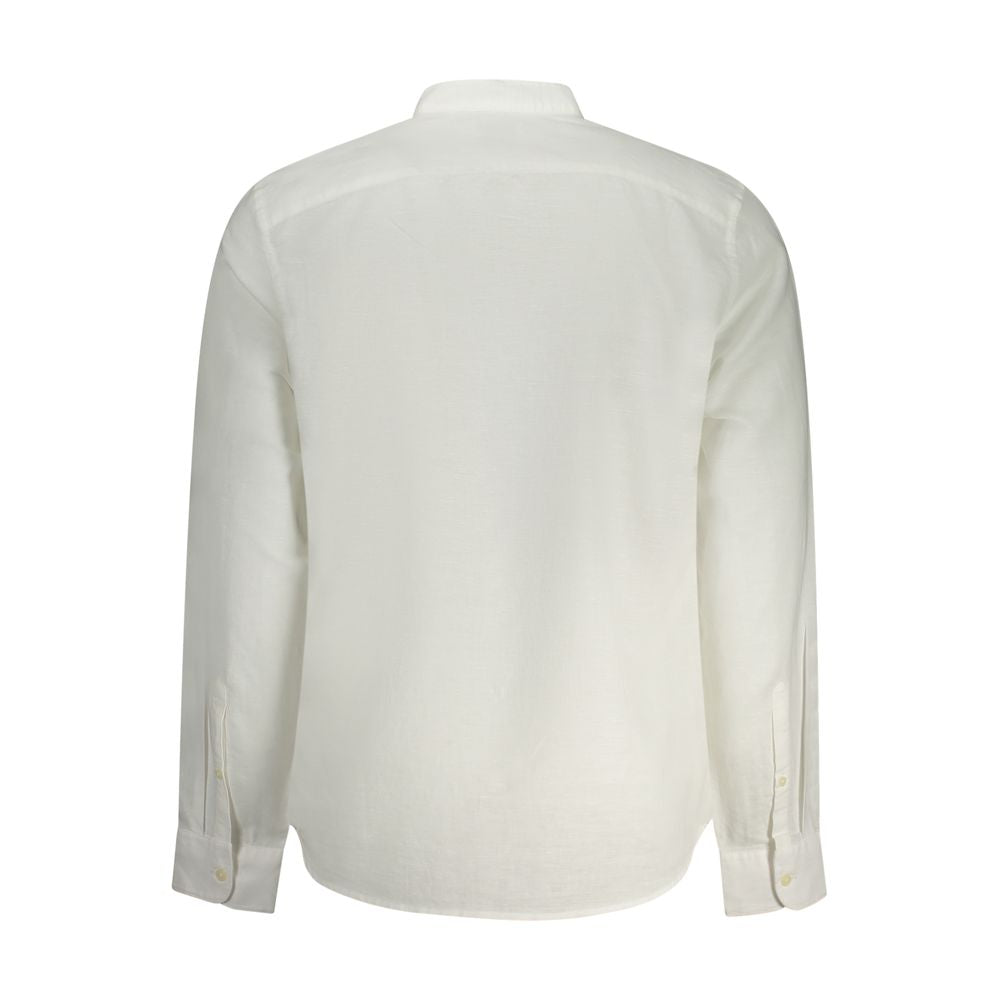 Timberland White Cotton Shirt by Timberland