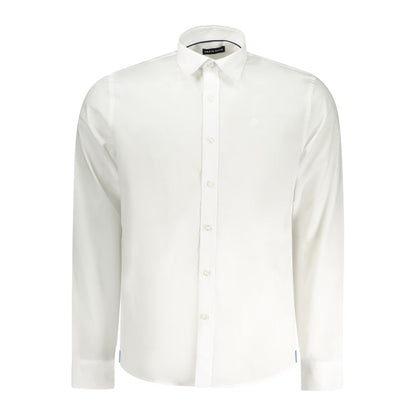 North Sails White Cotton Men Shirt by North Sails