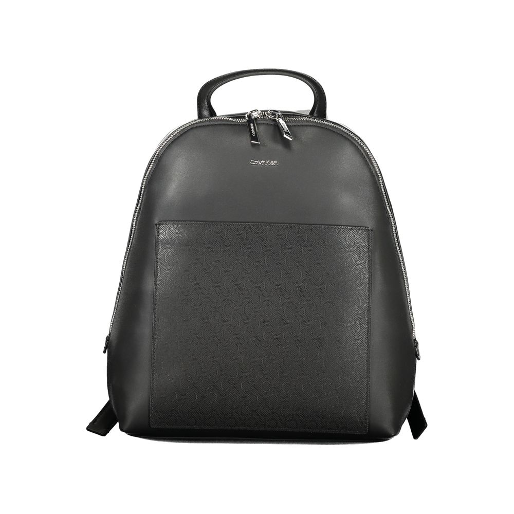 Sac à dos Calvin Klein en polyester noir pour femme
