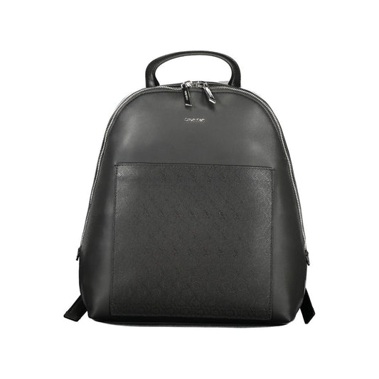 Sac à dos Calvin Klein en polyester noir pour femme