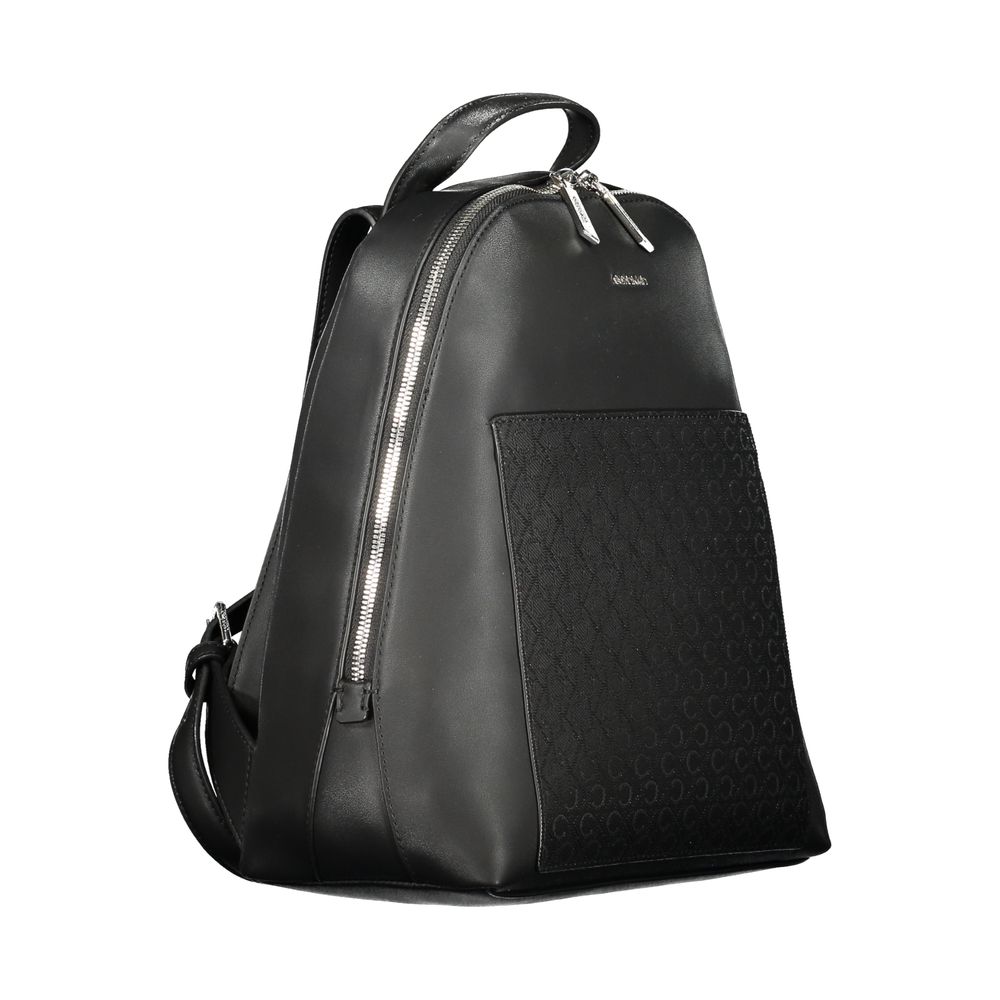 Sac à dos Calvin Klein en polyester noir pour femme