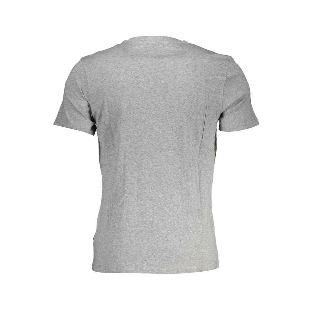 Napapijri Brown Cotton Men T-Shirt