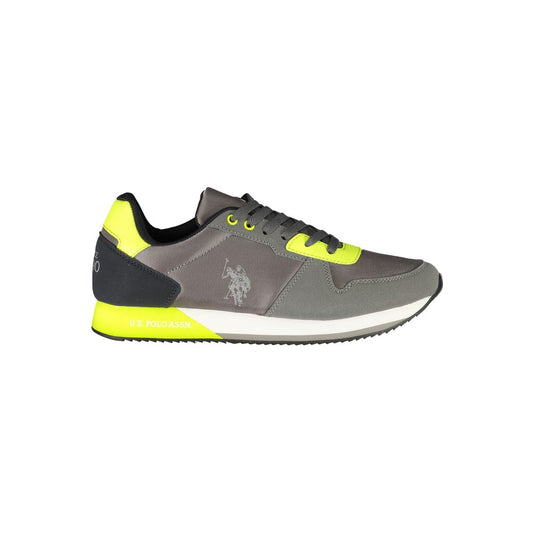 U.S. POLO ASSN. Brown Polyester Men Sneaker by U.S. POLO ASSN.
