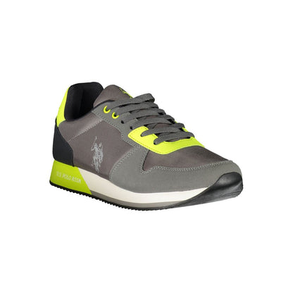 U.S. POLO ASSN. Brown Polyester Men Sneaker by U.S. POLO ASSN.