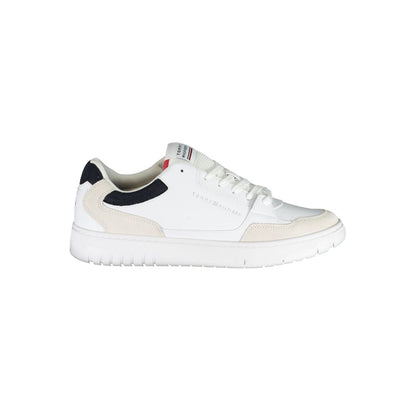 Tommy Hilfiger White Polyethylene Men Sneaker by Tommy Hilfiger