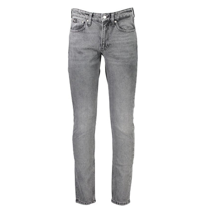 Calvin Klein Brown Cotton Men Jeans by Calvin Klein