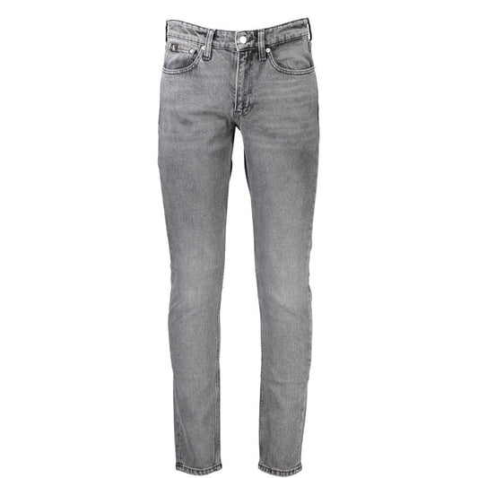 Calvin Klein Brown Cotton Men Jeans by Calvin Klein