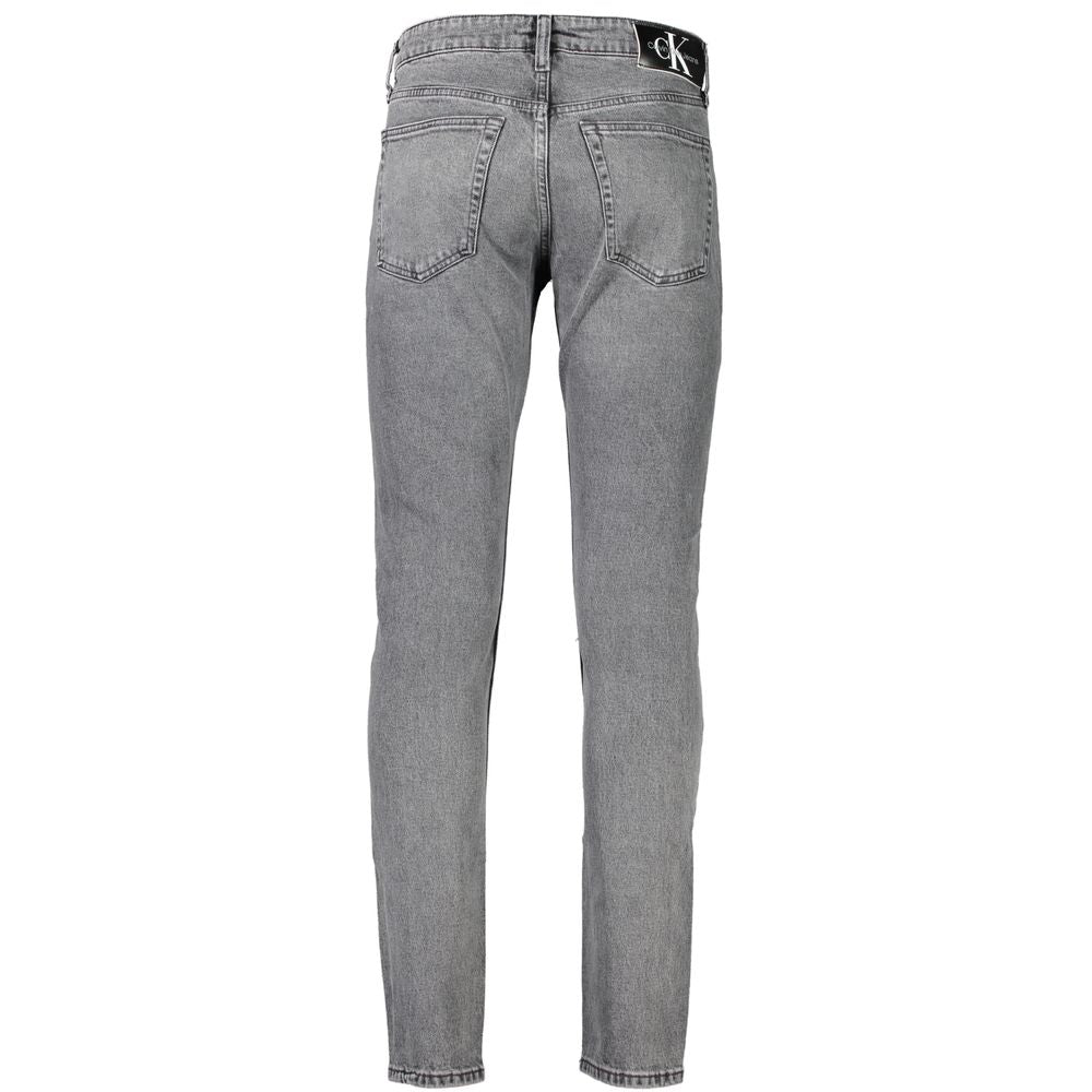 Calvin Klein Brown Cotton Men Jeans by Calvin Klein