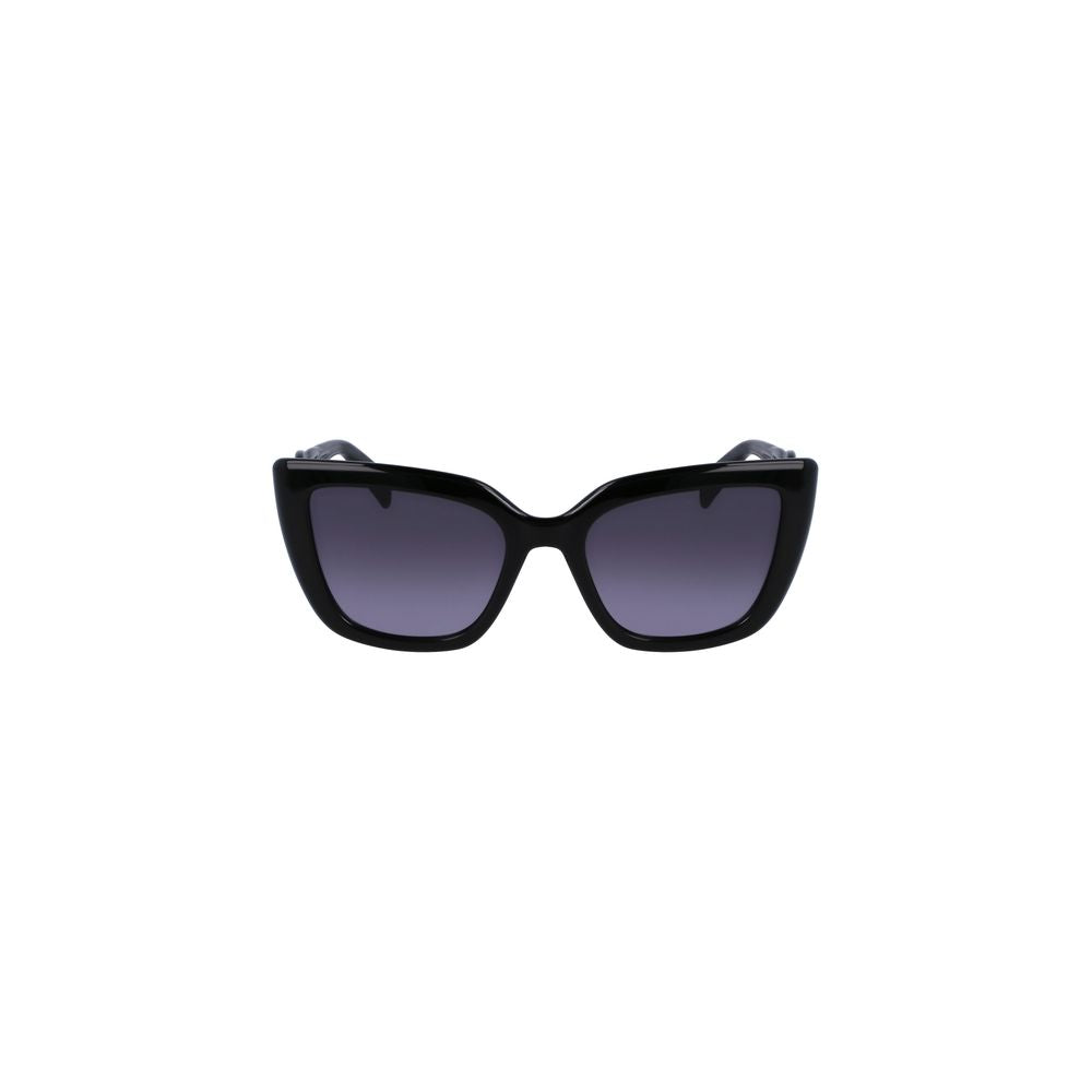 Liu Jo Black Bio Injected Women Sunglass by Liu Jo
