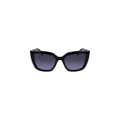 Liu Jo Black Bio Injected Women Sunglass by Liu Jo