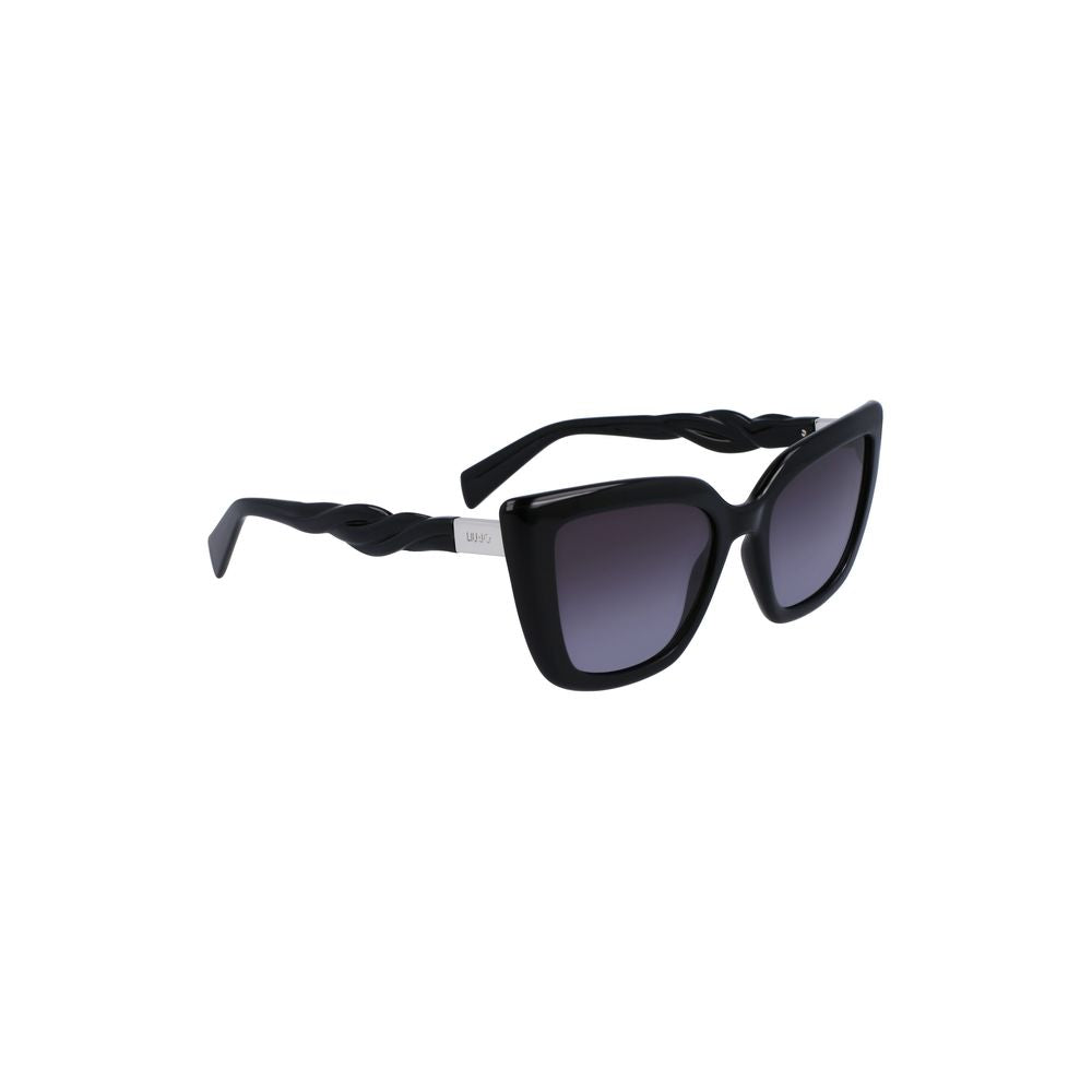 Liu Jo Black Bio Injected Women Sunglass by Liu Jo