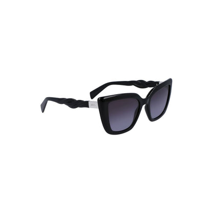 Liu Jo Black Bio Injected Women Sunglass by Liu Jo