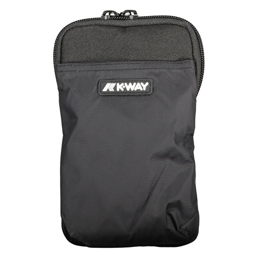 Sac à bandoulière K-WAY en polyester noir