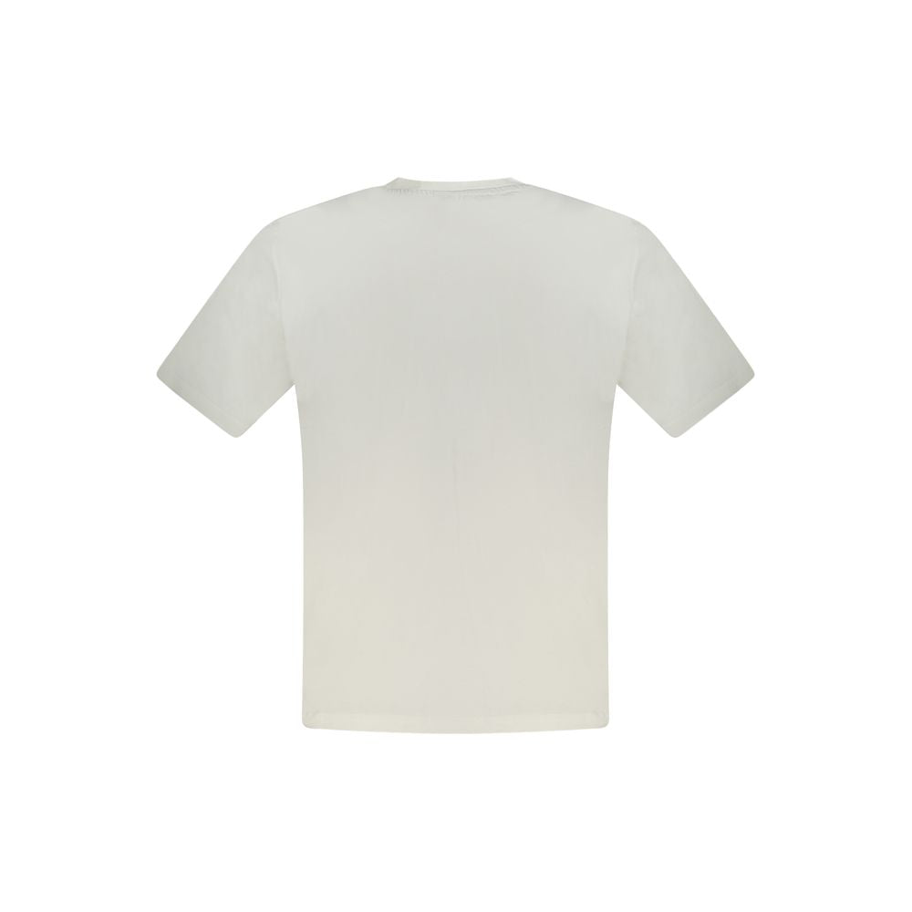 North Sails White Cotton Men T-Shirt by North Sails