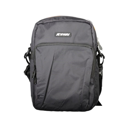 Sac bandoulière K-WAY en polyamide noir pour homme