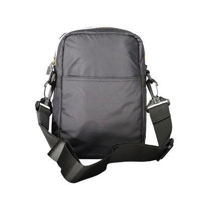 Sac bandoulière K-WAY en polyamide noir pour homme
