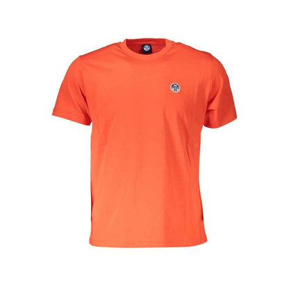 North Sails T Shirt Katoen Rood Heren Stijlvol Luchtig