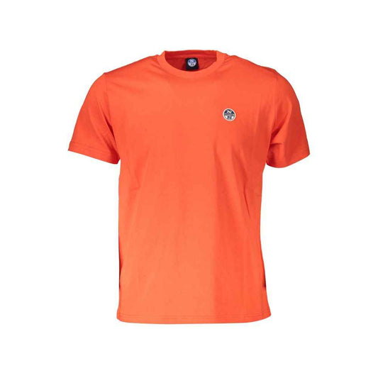 North Sails T Shirt Katoen Rood Heren Stijlvol Luchtig