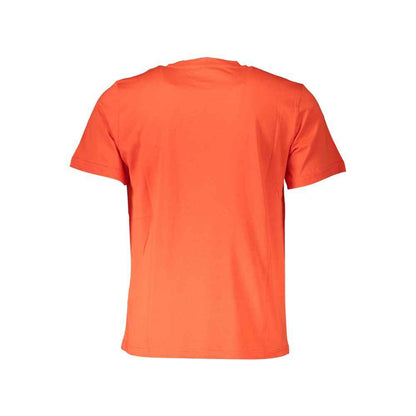 North Sails T Shirt Katoen Rood Heren Stijlvol Luchtig