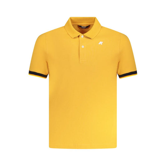 Polo K-WAY en coton orange