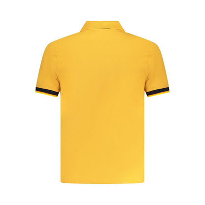 Polo K-WAY en coton orange