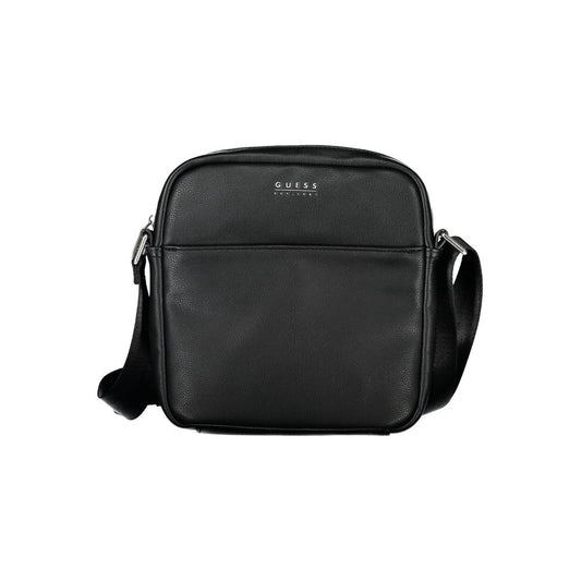 Sac à bandoulière Guess Jeans en polyéthylène noir