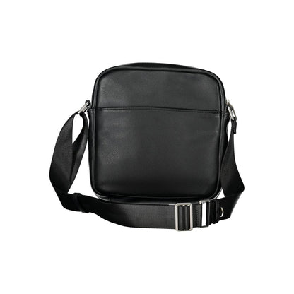 Guess Jeans Black Polyethylene Shoulder Bag