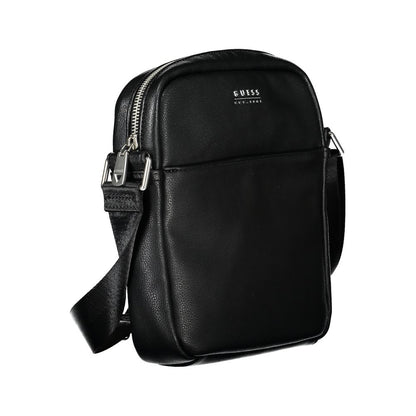 Guess Jeans Black Polyethylene Shoulder Bag
