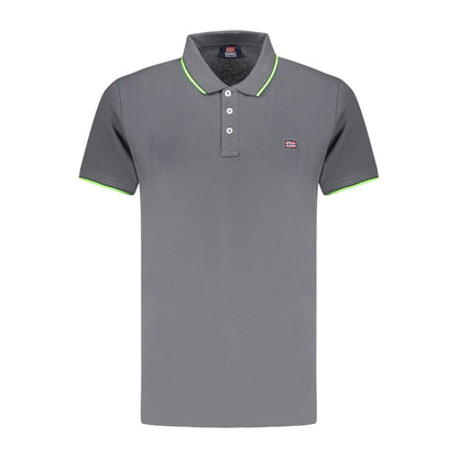 Polo en coton gris Norvège 1963