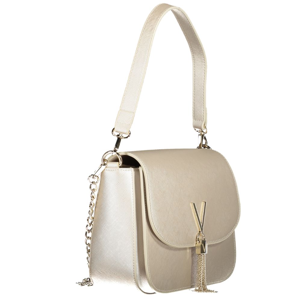 Mario Valentino Gray Polyethylene Handbag by Mario Valentino