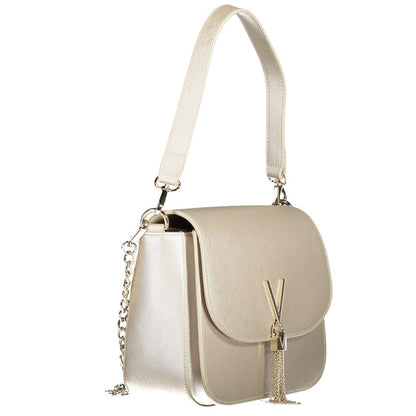 Mario Valentino Gray Polyethylene Handbag by Mario Valentino