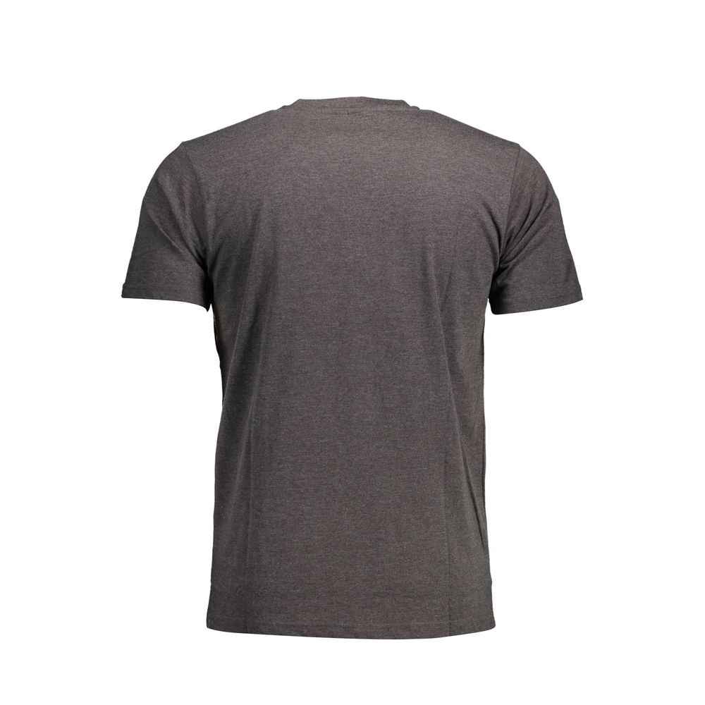 Sergio Tacchini Cotton T Shirt Heren Bruin Luxe Premium