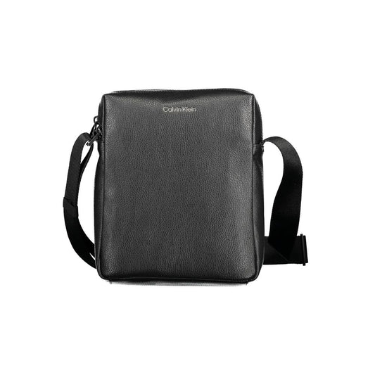Sac à bandoulière Calvin Klein en polyester noir pour homme