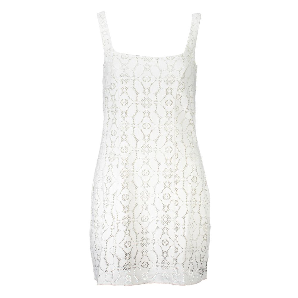 Desigual White Polyester Women Dress by Desigual