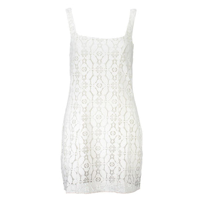Desigual White Polyester Women Dress by Desigual