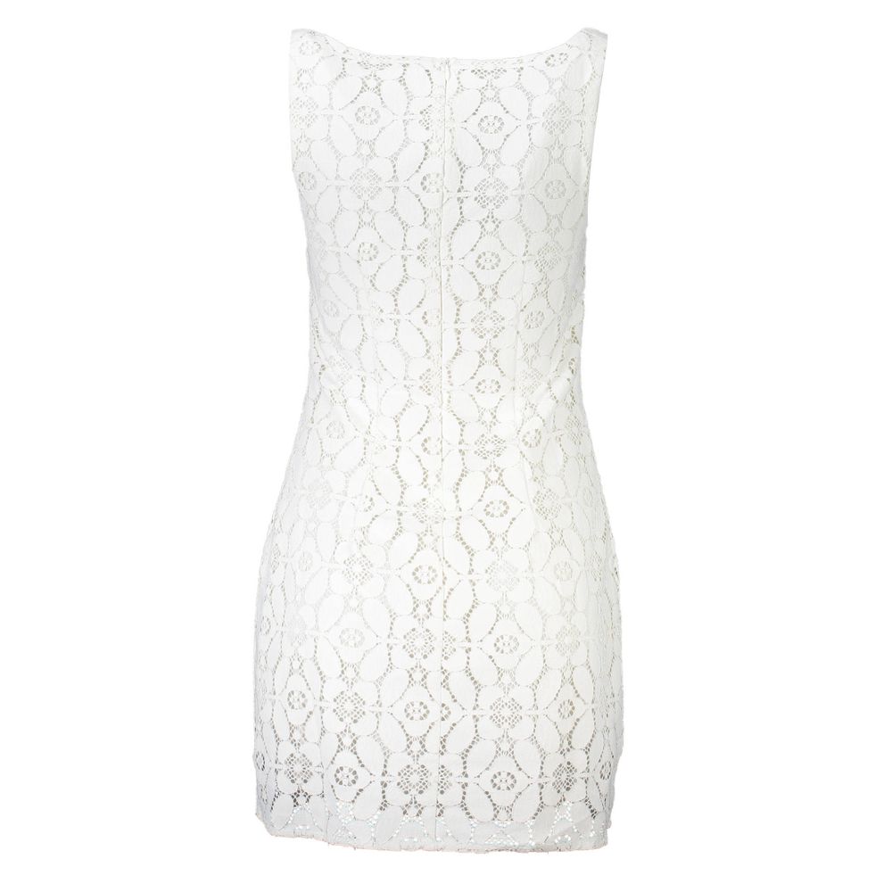 Desigual White Polyester Women Dress by Desigual