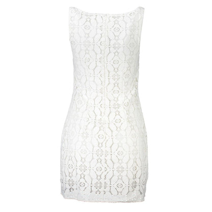 Desigual White Polyester Women Dress by Desigual