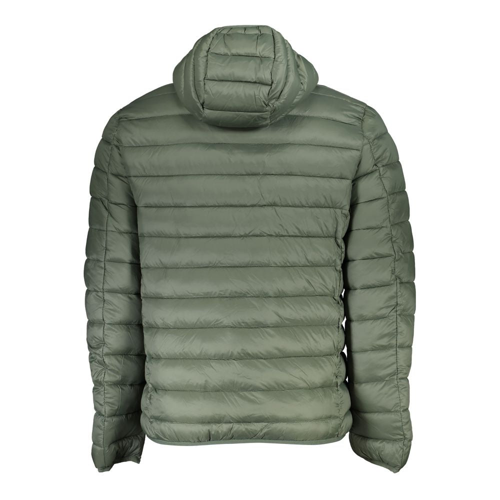 Norway 1963 Emerald Haven Polyamide Hooded Jacket by Norway 1963