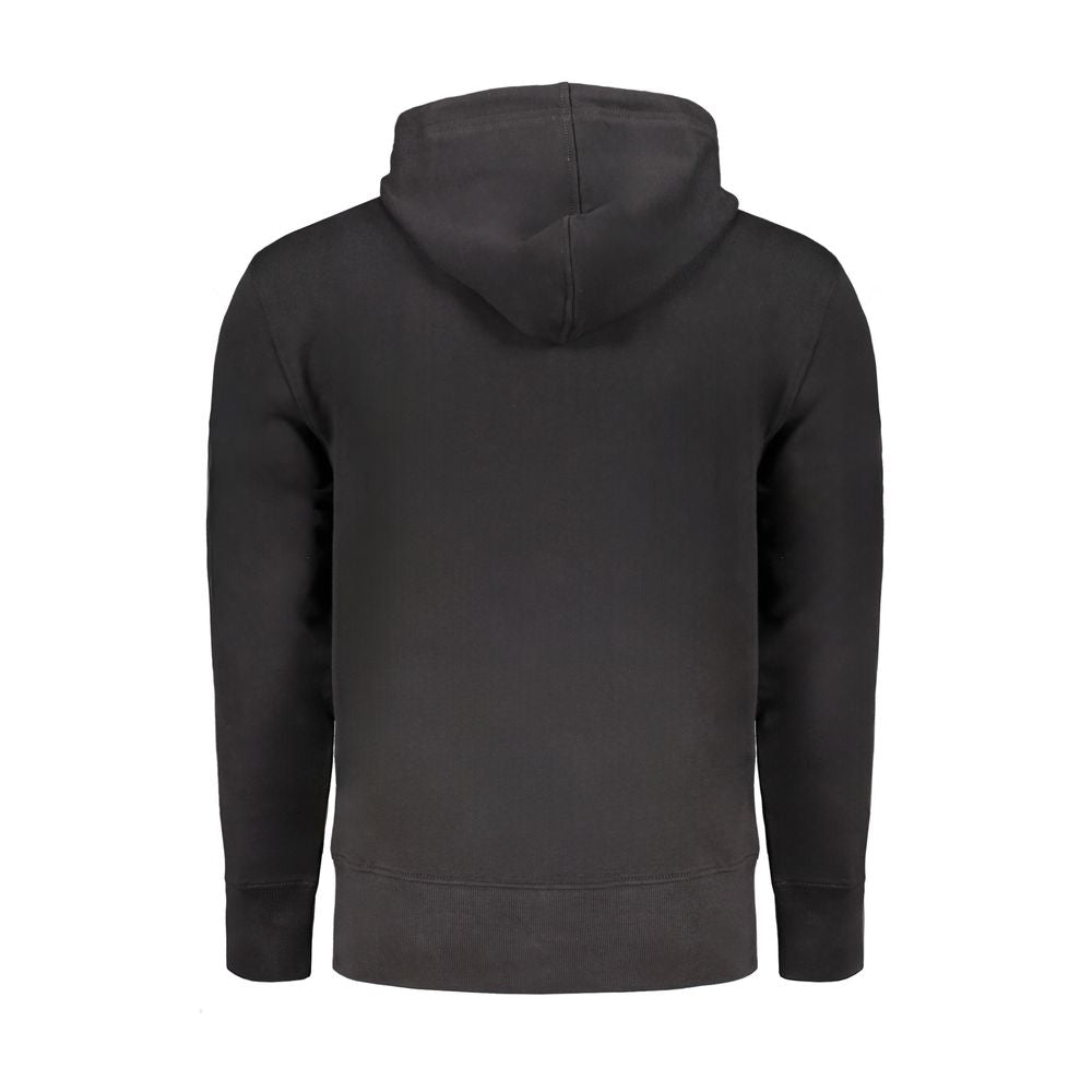Calvin Klein Black Cotton Sweater by Calvin Klein