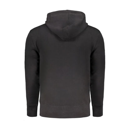Calvin Klein Black Cotton Sweater by Calvin Klein