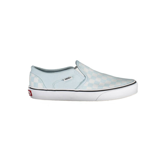 Vans Light Blue Polyester Women Sneaker by Vans