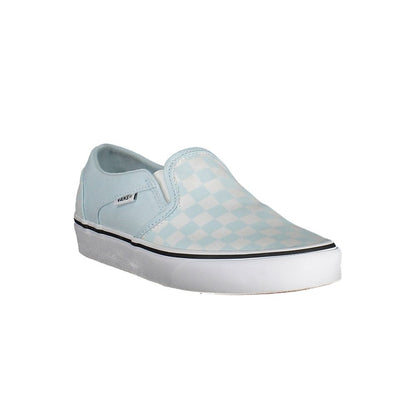 Vans Light Blue Polyester Women Sneaker by Vans