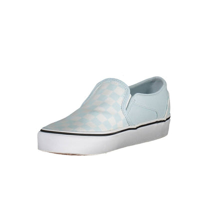 Vans Light Blue Polyester Women Sneaker by Vans
