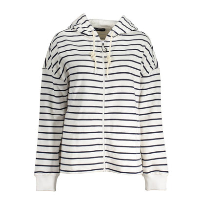 North Sails White Cotton Women Sweater by North Sails