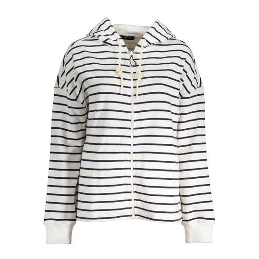 North Sails White Cotton Women Sweater by North Sails