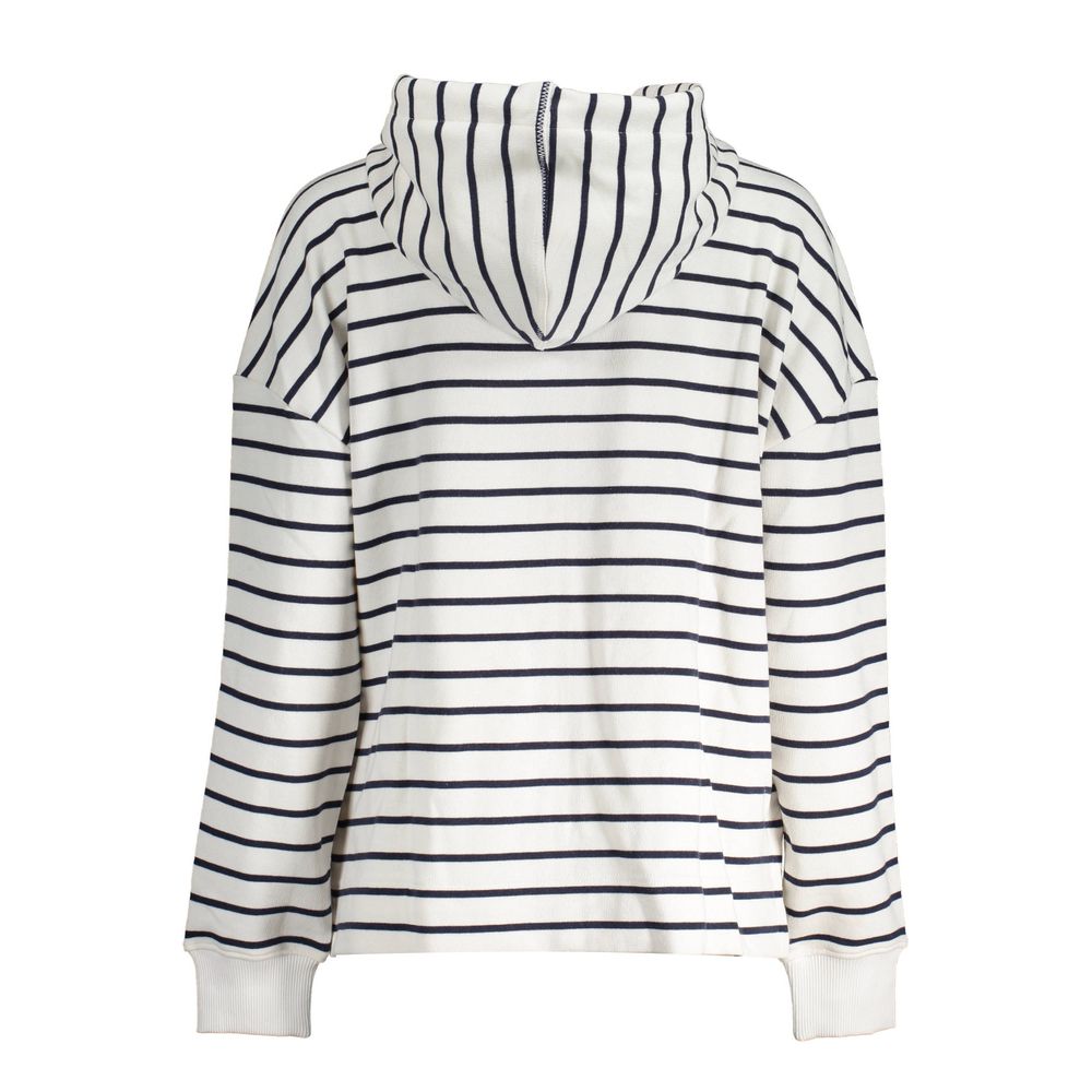 North Sails White Cotton Women Sweater by North Sails
