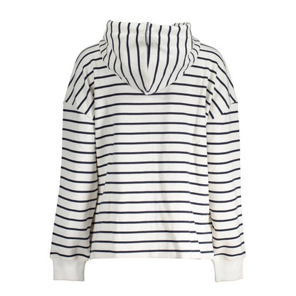 North Sails White Cotton Women Sweater by North Sails